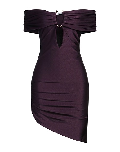 HOUSE OF AMEN Short dress Plum 80% Polyamide, 20% Elastane