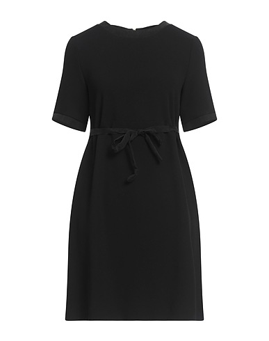 L' AUTRE CHOSE Kurzes Kleid Schwarz 100% Polyester