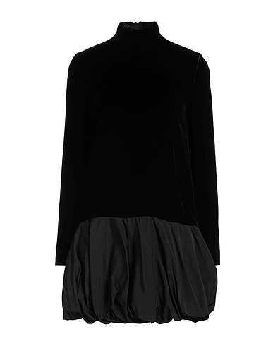 MAX MARA Elegant dress Black 69% Viscose, 31% Cupro, Polyester