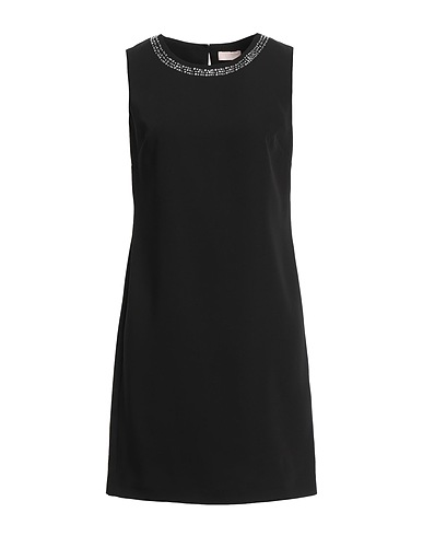 LIU •JO Short dress Black 100% Polyester