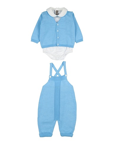 LITTLE BEAR Babykleidung-Set  Hellblau 100% Baumwolle
