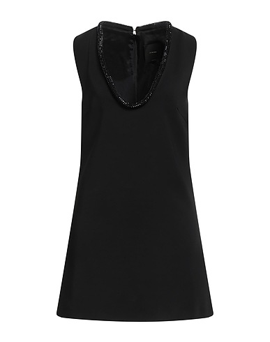 PINKO Vestito corto Nero 97% Viscosa, 3% Elastan