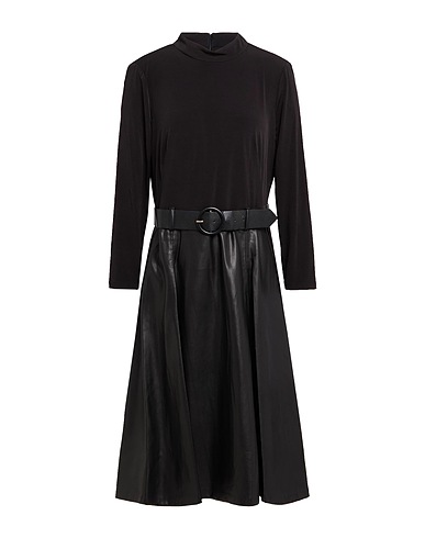 CALVIN KLEIN Платье миди 95% Полиэстер, 5% Эластан