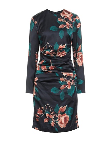 MARCIANO by GUESS Midi dress Midnight blue 100% Polyester