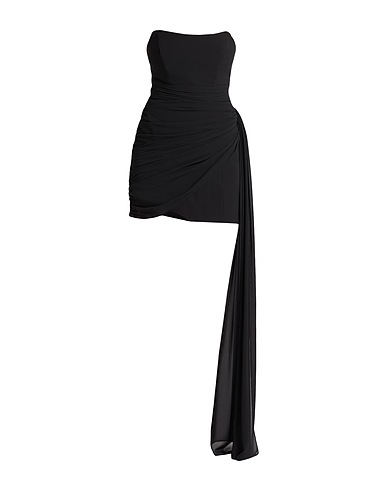NO SECRETS Sheath dress Black 100% Polyester