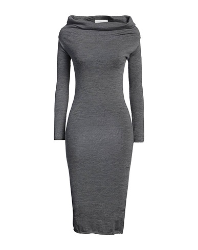 ARMARIUM Knit dress Light grey 81% Virgin Wool, 17% Polyamide, 2% Elastane