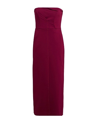 MARIUCCIA Tubino Bordeaux 65% Viscosa, 30% Poliammide, 5% Elastan