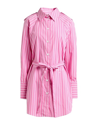 PATOU Shirt dress Antique rose 100% Cotton