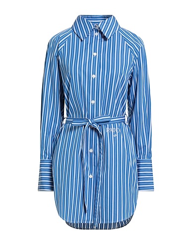 PATOU Vestito chemisier Blu 100% Cotone