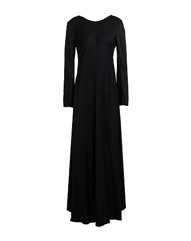 YOHJI YAMAMOTO Midi dress Black 100% Rayon