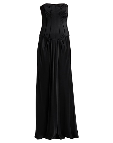 ALBERTA FERRETTI Elegant dress 64% Acetate, 36% Silk, Polyamide, Elastane