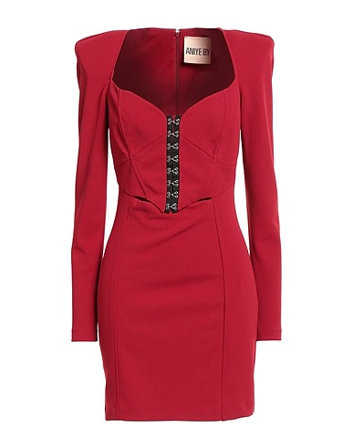 ANIYE BY Elegant dress Brick 95% Polyester, 5% Elastane