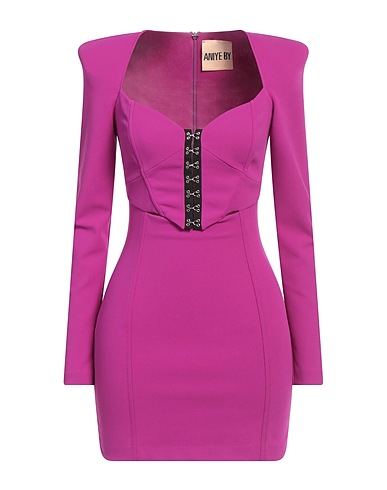 ANIYE BY Elegant dress Mauve 95% Polyester, 5% Elastane