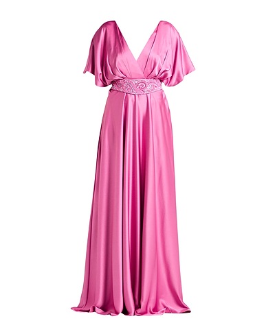 TWINS FANTASY Long dress Antique rose 100% Polyester