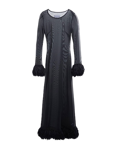 MARINE SERRE Elegant dress Black 86% Polyamide, 14% Elastane