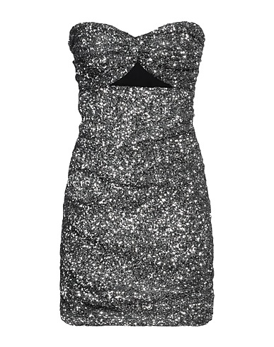 HOUSE OF AMEN Sequin dress Silver 100% Polyamide