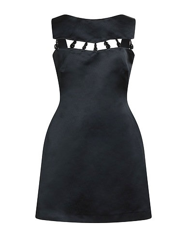 CULT GAIA Short dress Black 100% Polyester
