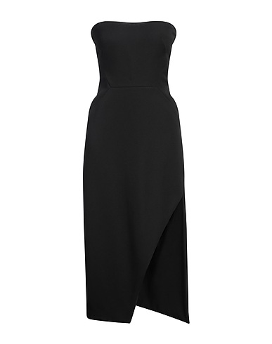 MCQUEEN Midi dress Black 100% Wool