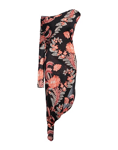 ETRO Midi dress Black 100% Viscose