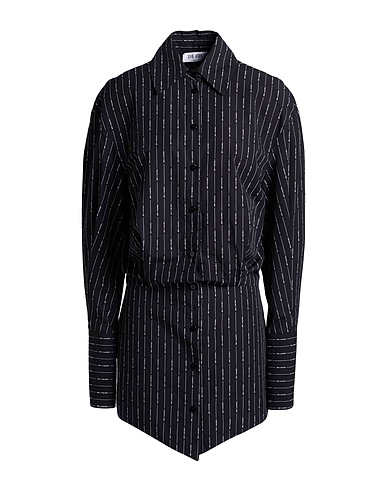 THE ATTICO Shirt dress Black 100% Cotton