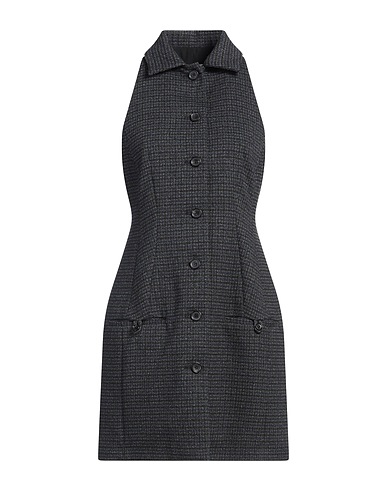 PHILOSOPHY di LORENZO SERAFINI Short dress Navy blue 100% Polyester