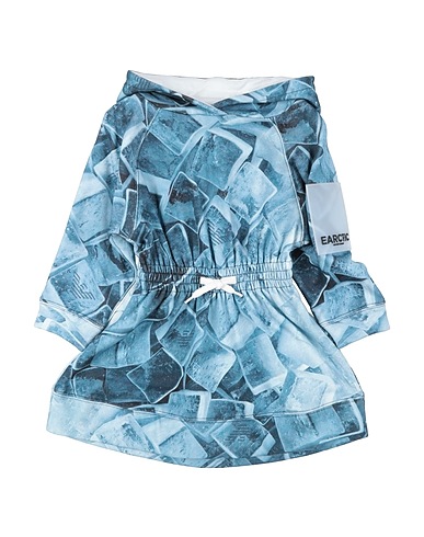 EMPORIO ARMANI Dress Blue 100% Cotton