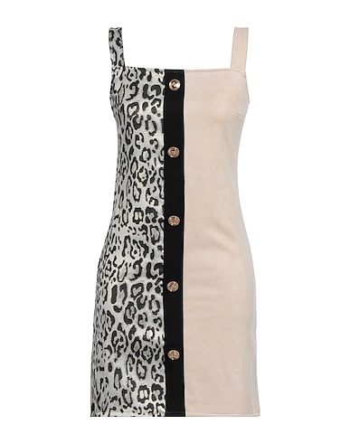 LE VOLIÈRE Short dress 100% Triacetate