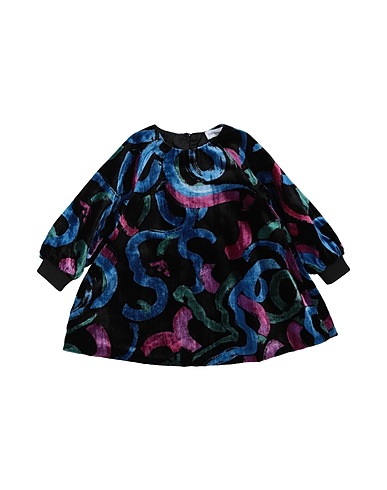 EMPORIO ARMANI Babykleid Schwarz 78% Viskose, 22% Polyamid, Polyester, Elastan