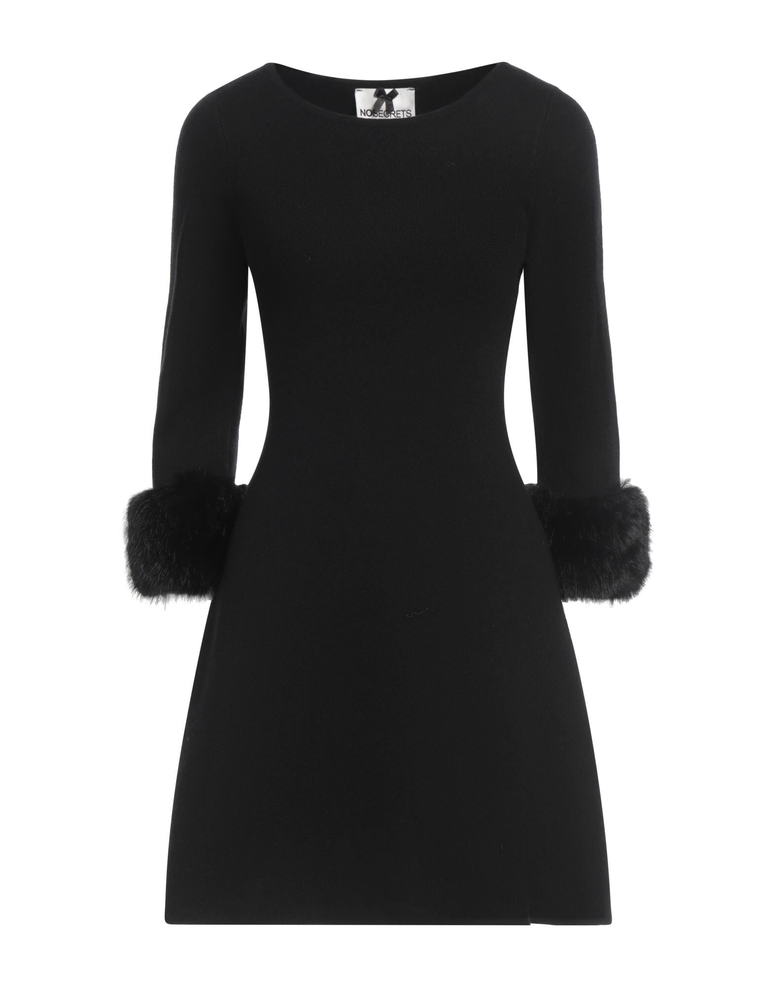 NO SECRETS - ミニ丈ドレス