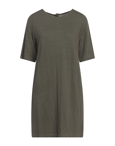 MAJESTIC FILATURES Short dress 94% Linen, 6% Elastane