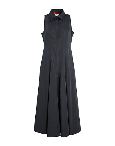 MAX&Co. Hemdkleid ERNEST Schwarz 100% Baumwolle