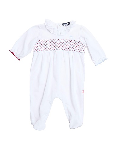 HARMONT & BLAINE Strampelanzug für Babys Weiß 100% Baumwolle