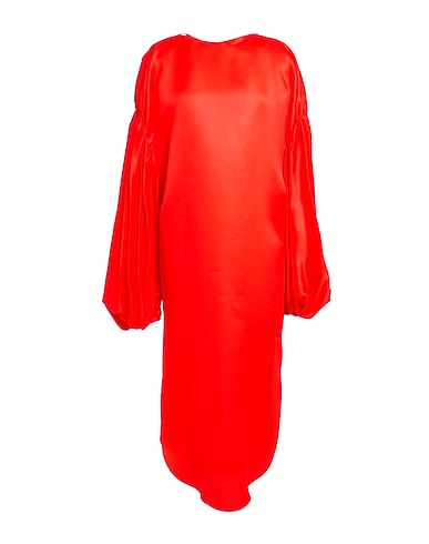 KHAITE Midi dress Red 100% Silk