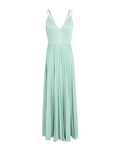 MAX&Co. Long dress VIVETTA Sage green 100% Polyester