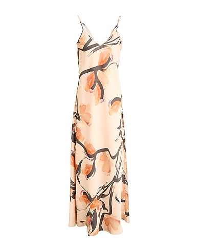 MAX&Co. Slip dress VALAIS BEIGE 100% Polyester