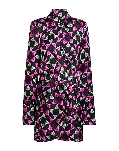 JOHN RICHMOND Short dress Black 100% Viscose