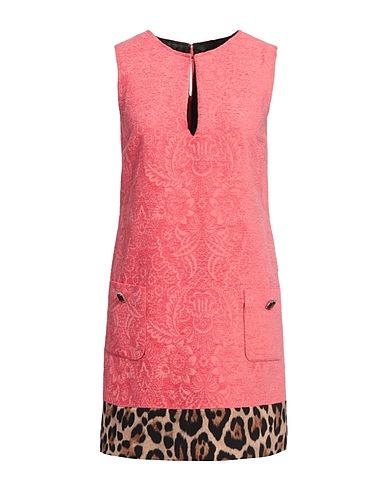 BLUMARINE Short dress Pink 87% Viscose, 13% Acetate