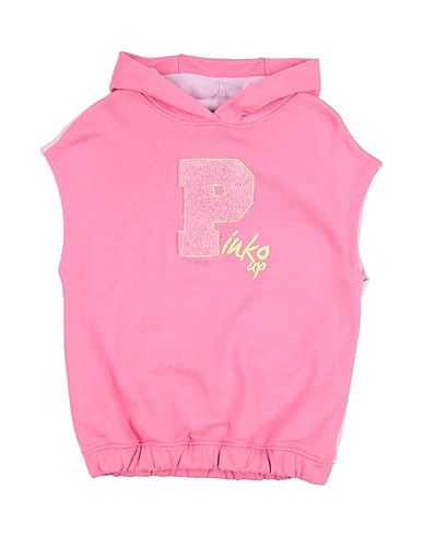 PINKO UP Dress Pink 100% Cotton