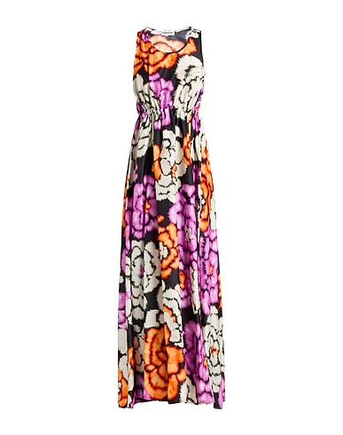 ESSENTIEL ANTWERP Vestito in Seta Viola 100% Seta