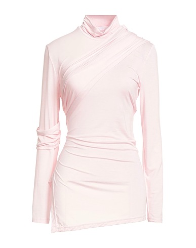 HELMUT LANG T-shirt Pink 94% Lyocell, 6% Elastane