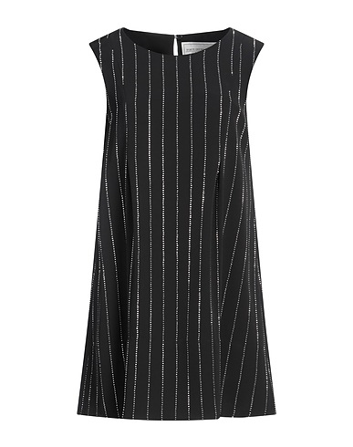 FORTE DEI MARMI COUTURE Vestito corto Nero 90% Poliestere, 10% Elastan
