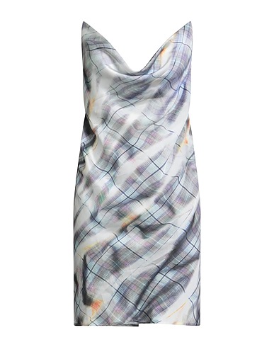 Y/PROJECT Short dress Light grey 100% Polyester