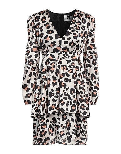NO SECRETS Vestito corto Panna 100% Poliestere