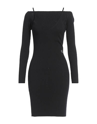 CALVIN KLEIN JEANS Tubino Nero 75% Lyocell, 25% Poliammide