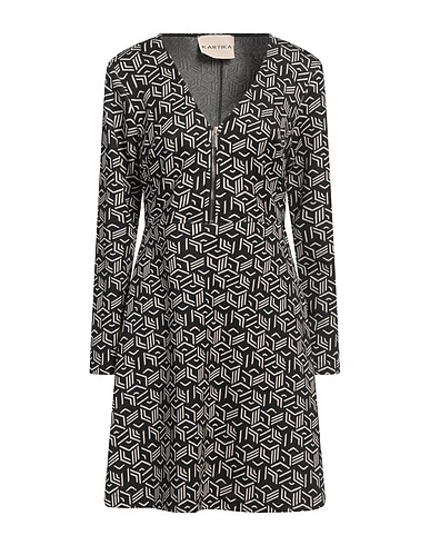 KARTIKA Robe courte 58% Polyester, 40% Viscose, 2% Élasthanne