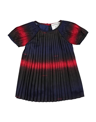 EMPORIO ARMANI Vestido para bebé  Midnight blue 100% Polyester