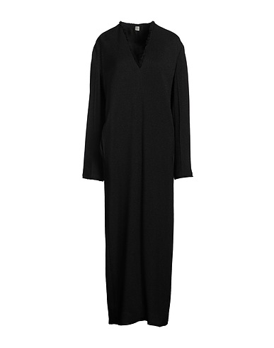 TOTEME Long dress Black 100% Viscose