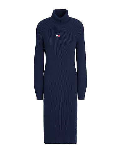 TOMMY JEANS Tubino Blu navy 100% Cotone