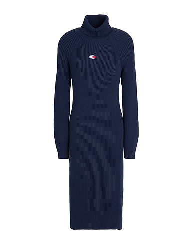TOMMY JEANS Midi dress 100% Cotton