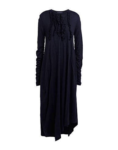 HIGH Midi dress USE Midnight blue 100% Wool